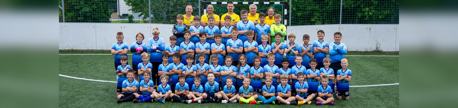 A Vonyarcvashegy Nagyközség Sport Club Egyesület (VNSC) 2026-os tablóképe