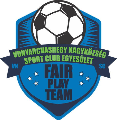 Vonyarcvashegy Nagyközség Sport Club Egyesület (VNSC) címere